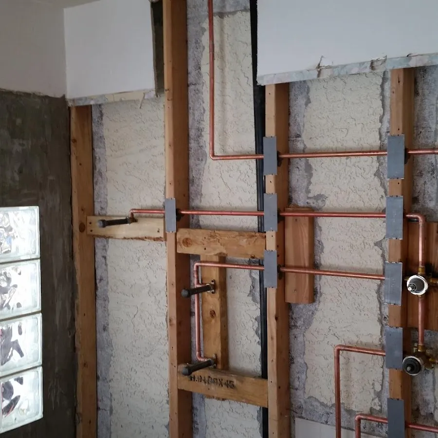 Copper pipe installation for Emergency Plumber in Germantown