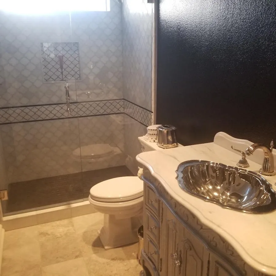 Professional plumbing work and bathroom remodeling in Germantown