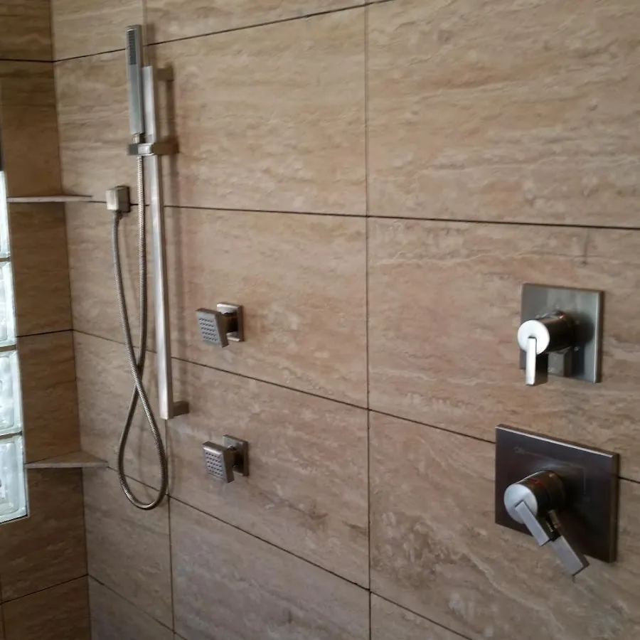 Shower fixture installation for Frozen Pipe Repair in Germantown